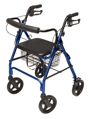 Lumex Walkabout Four-Wheel Contour Deluxe Rollator