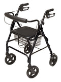 Lumex Walkabout Four-Wheel Contour Deluxe Rollator